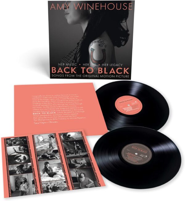 Amy Winehouse - Back To Black (Songs From The Original Motion Picture) [2LP]