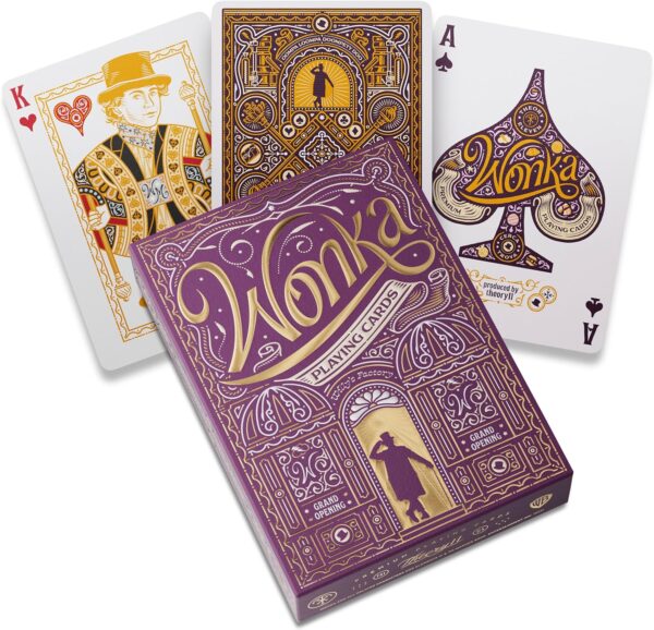 קלפי משחק - Theory11 Wonka Playing Cards