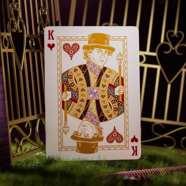 קלפי משחק - Theory11 Wonka Playing Cards