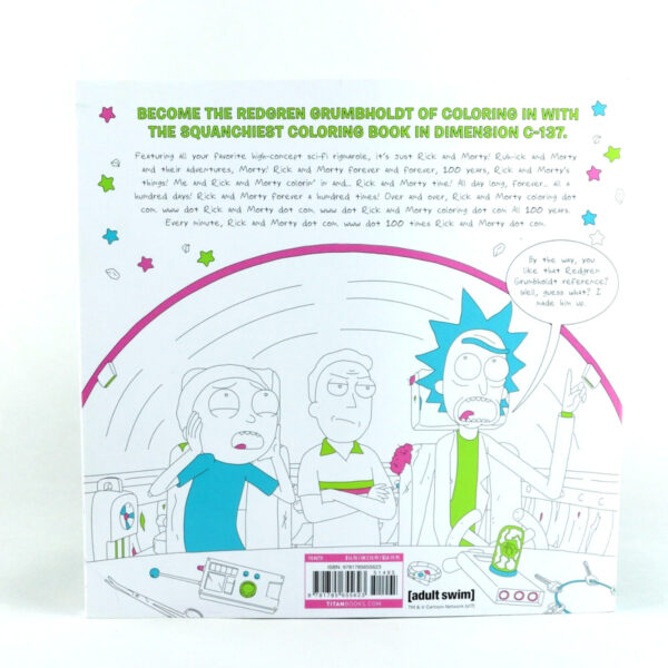 Rick and Morty Official Coloring Book