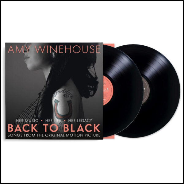 Amy Winehouse - Back To Black (Songs From The Original Motion Picture) [2LP]