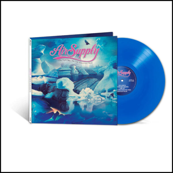 Air Supply - One Night Only - The 30th Anniversary Show [Blue Vinyl]