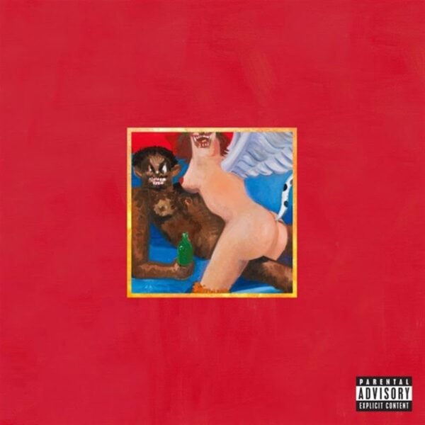 ⁦Kanye West - My Beautiful Dark Twisted Fantasy⁩ – תמונה ⁦2⁩