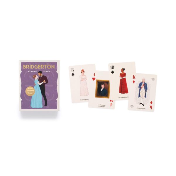 Bridgerton Playing Cards