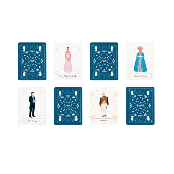 Bridgerton Matchmaking Card Game