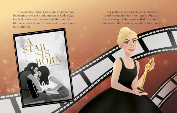 Lady Gaga: A Little Golden Book Biography