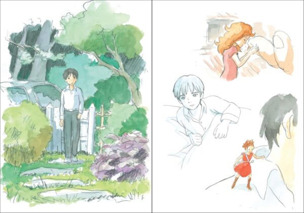 Studio Ghibli The Secret World of Arrietty Journal