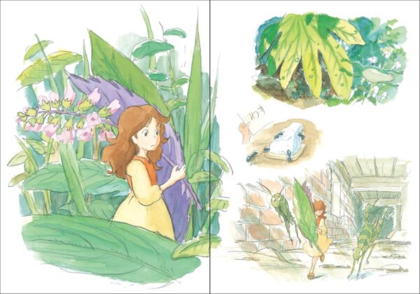 Studio Ghibli The Secret World of Arrietty Journal