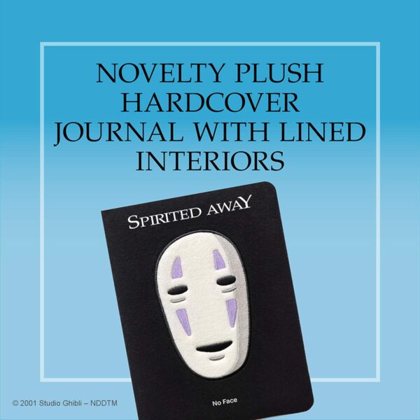 Spirited Away: No Face Plush Journal (Studio Ghibli)