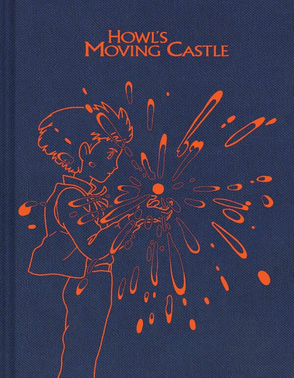 Studio Ghibli Howl's Moving Castle Sketchbook Diary