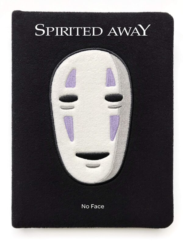 Spirited Away: No Face Plush Journal (Studio Ghibli)