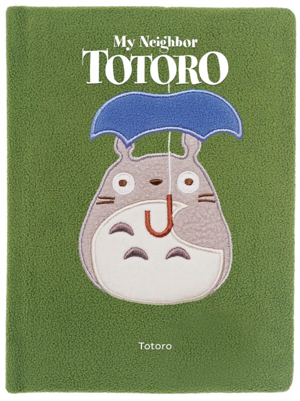 Studio Ghibli My Neighbor Totoro: Totoro Plush Journal