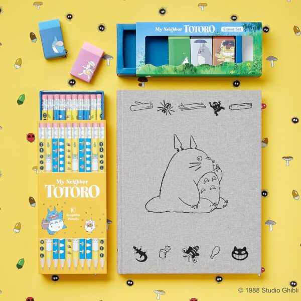 My Neighbor Totoro Sketchbook