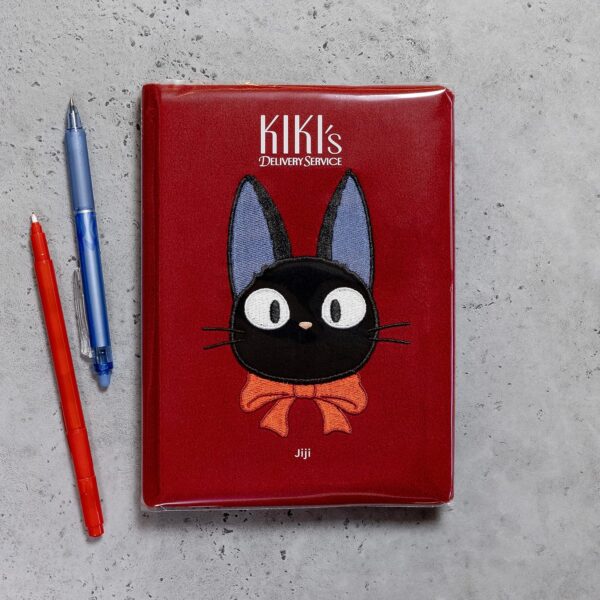 Kiki`s Delivery Service: Jiji Plush Journal: (Textured Journal, Japanese Anime Journal, Cat Journal) (Studio Ghibli)