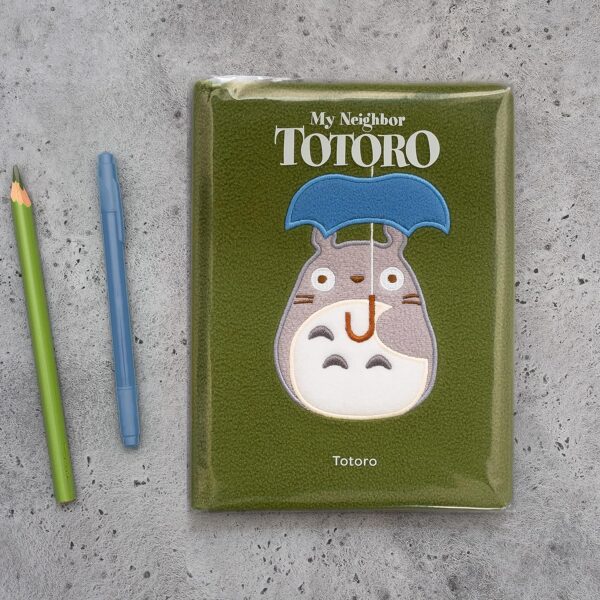 Studio Ghibli My Neighbor Totoro: Totoro Plush Journal