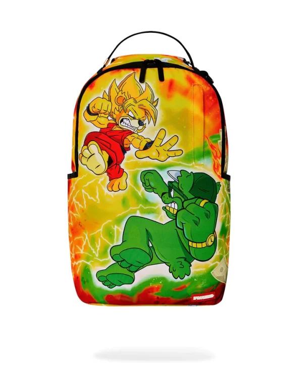 תיק גב ספרייגראונד - Dragon Bear Vs Money Bear Dlxsr Backpack