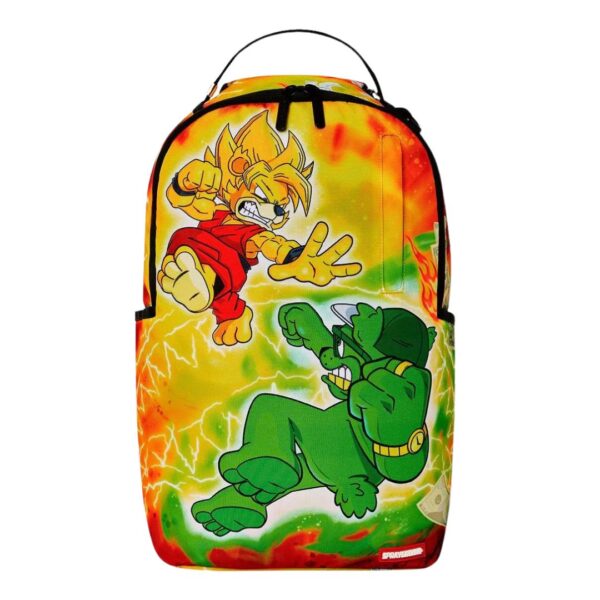 תיק גב ספרייגראונד - Dragon Bear Vs Money Bear Dlxsr Backpack