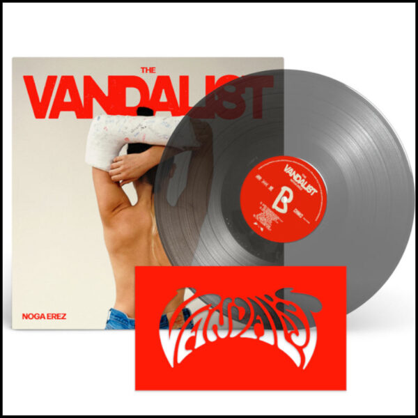 Noga Erez – The Vandalist [Black Ice Vinyl]