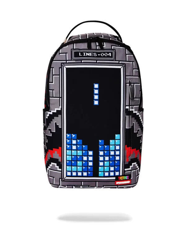 תיק גב ספרייגראונד - Tetris Shark Game Dlxsr Backpack