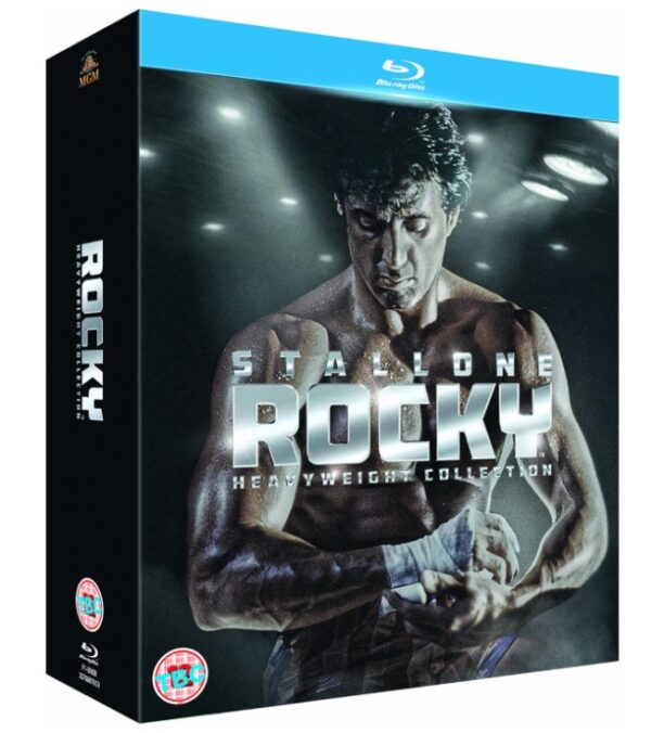 Rocky: The Complete Saga - Box Set [תרגום עברי]