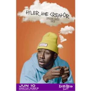 פוסטר: Tyler, the Creator - Rams Head Live Poster
