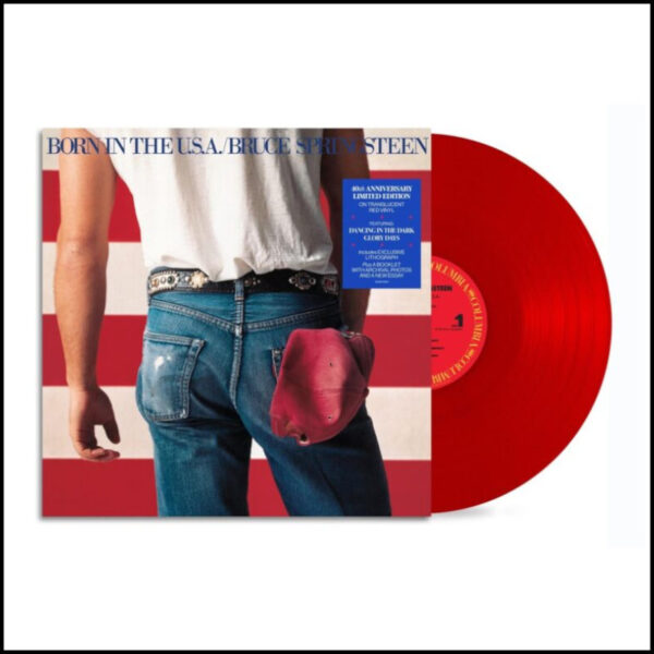 Bruce Springsteen - Born In The U.S.A. [40th Anniversary Edition | Red Vinyl]