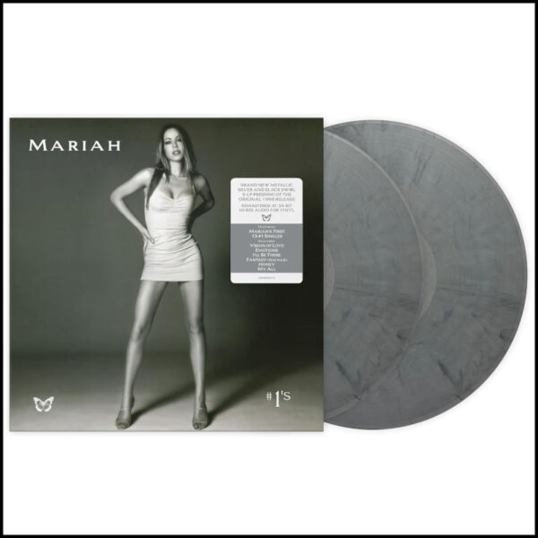 Mariah Carey - #1'S [2LP | Colored Vinyl]