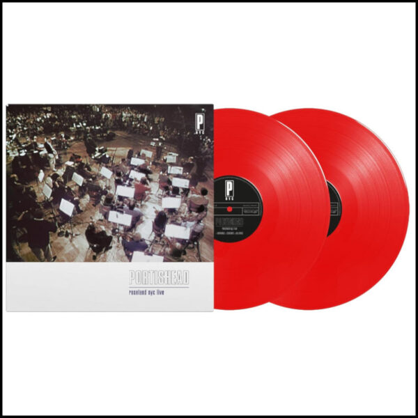 Portishead - Roseland NYC Live [2LP Red Colored]