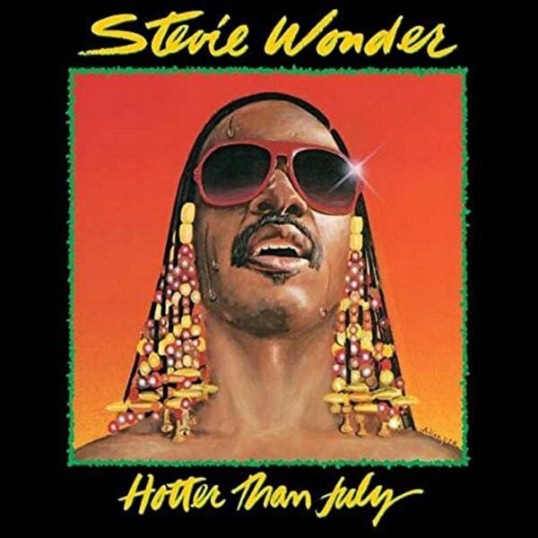 Stevie Wonder - Hotter Than July