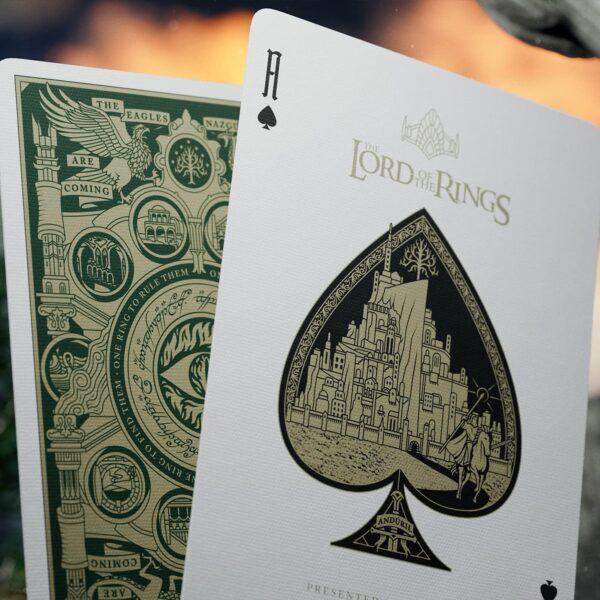 קלפי משחק - Theory11 Lord of the Rings Playing Cards