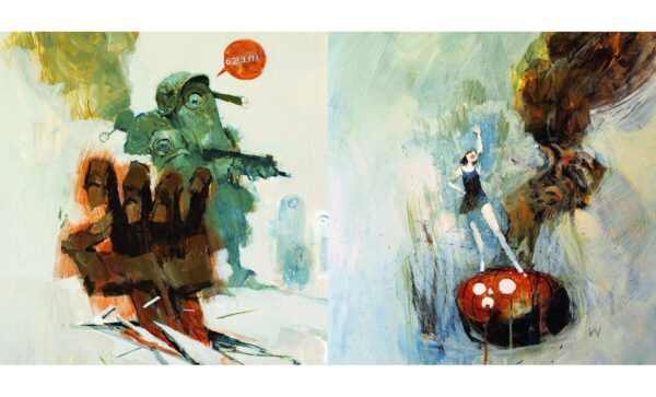 Zawa-Zawa: The Treasured Art Works of Ashley Wood