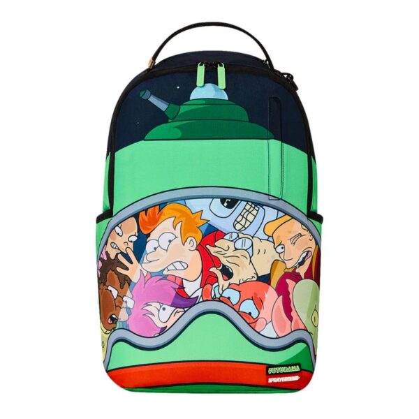 תיק גב ספרייגראונד - Futurama Crew Space Mission Dlxsr Backpack