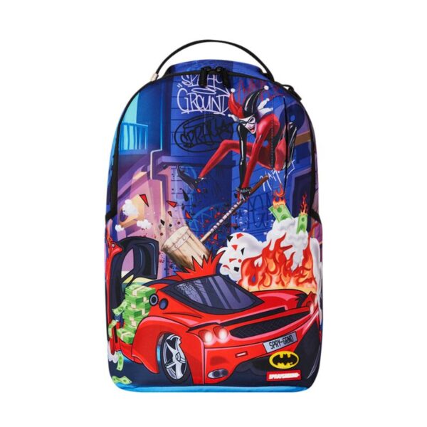 תיק גב ספרייגראונד - Dc Harley Car Smash Dlxsr Backpack