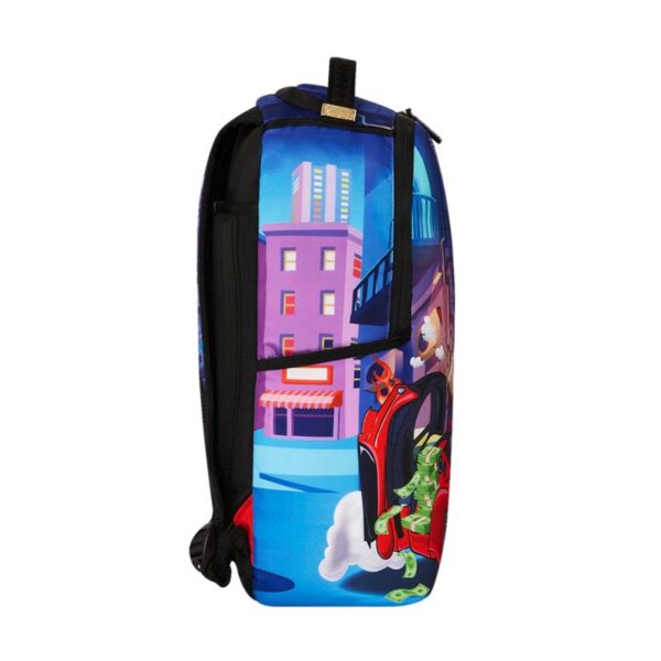 תיק גב ספרייגראונד - Dc Harley Car Smash Dlxsr Backpack