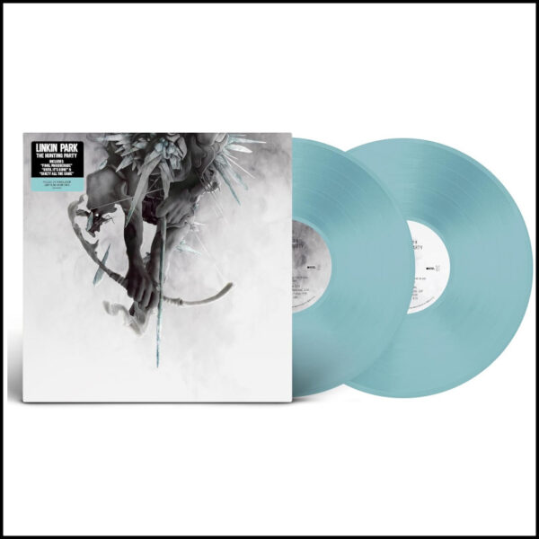 Linkin Park - The Hunting Party [Translucent Light Blue Vinyl]