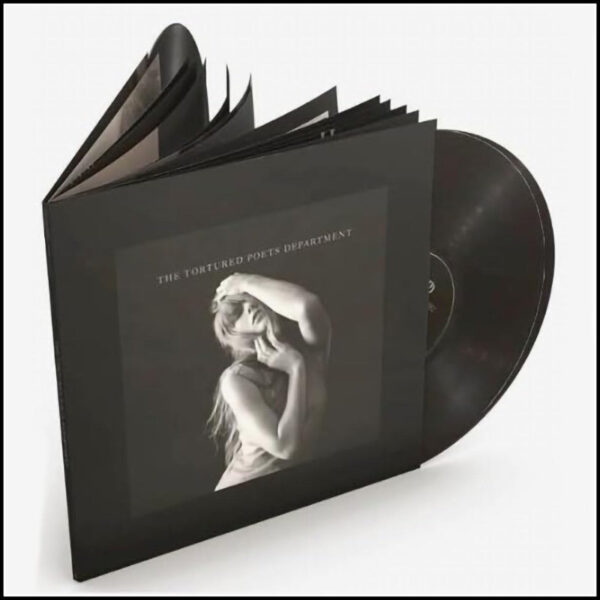 Taylor Swift - The Tortured Poets Department [The Black Dog - 2LP]