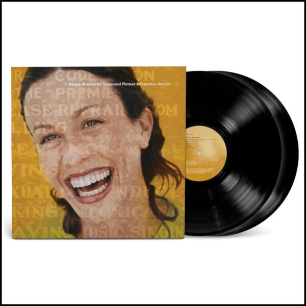 [2LP] Alanis Morissette - Supposed Former Infatuation Junkie