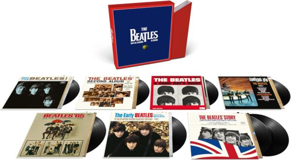 The Beatles - 1964 US Albums in Mono [8LP Box Set]