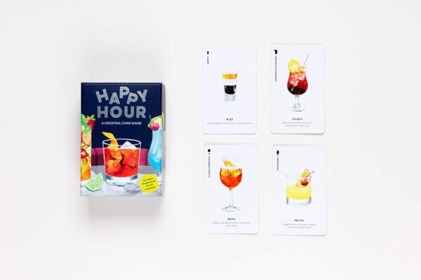 Happy Hour: The Cocktail Card Game