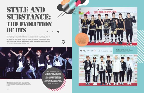 !BTS - The Ultimate Fan Book: Experience the K-Pop Phenomenon