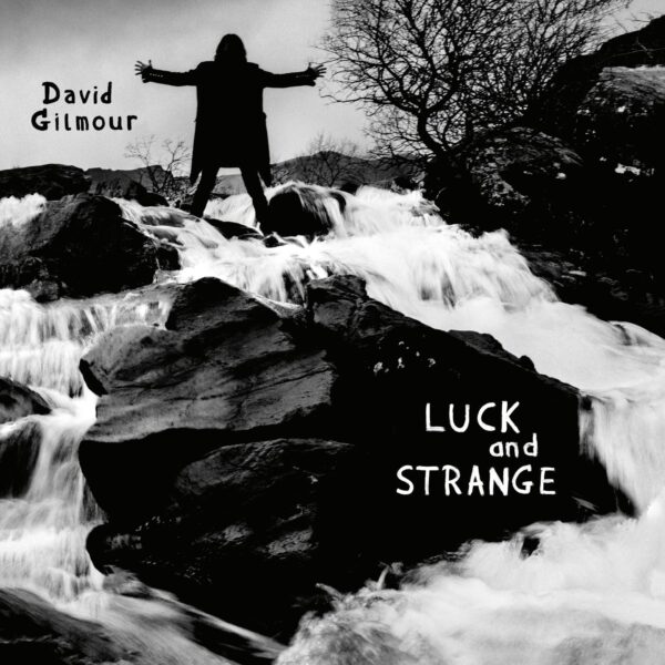 David Gilmour - Luck And Strange [Translucent Sea Blue]