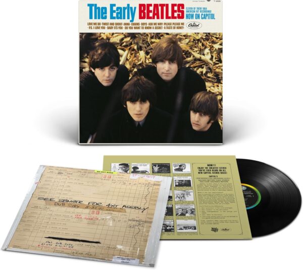 The Beatles - The Early Beatles [In Mono]