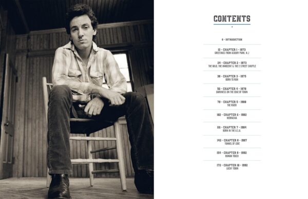 Bruce Springsteen - The Stories Behind the Songs: Bruce Springsteen by Brian Hiatt, Rolling Stone Journalist