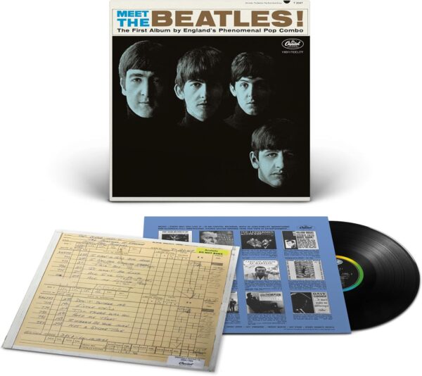 The Beatles - Meet The Beatles [In Mono]