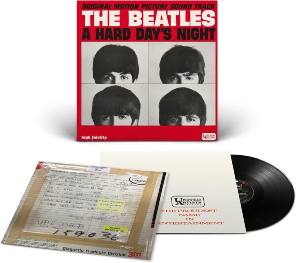 The Beatles - A Hard Day’s Night [In Mono]