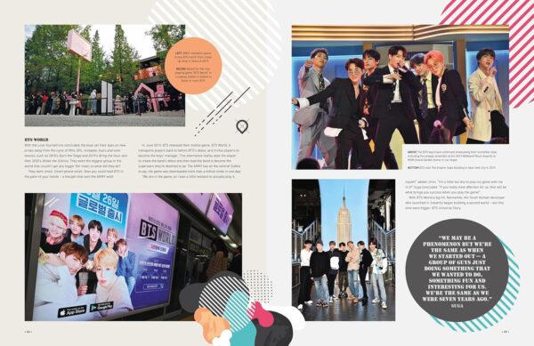 !BTS - The Ultimate Fan Book: Experience the K-Pop Phenomenon