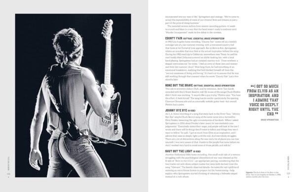 Bruce Springsteen - The Stories Behind the Songs: Bruce Springsteen by Brian Hiatt, Rolling Stone Journalist