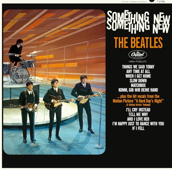 The Beatles - Something New [In Mono]