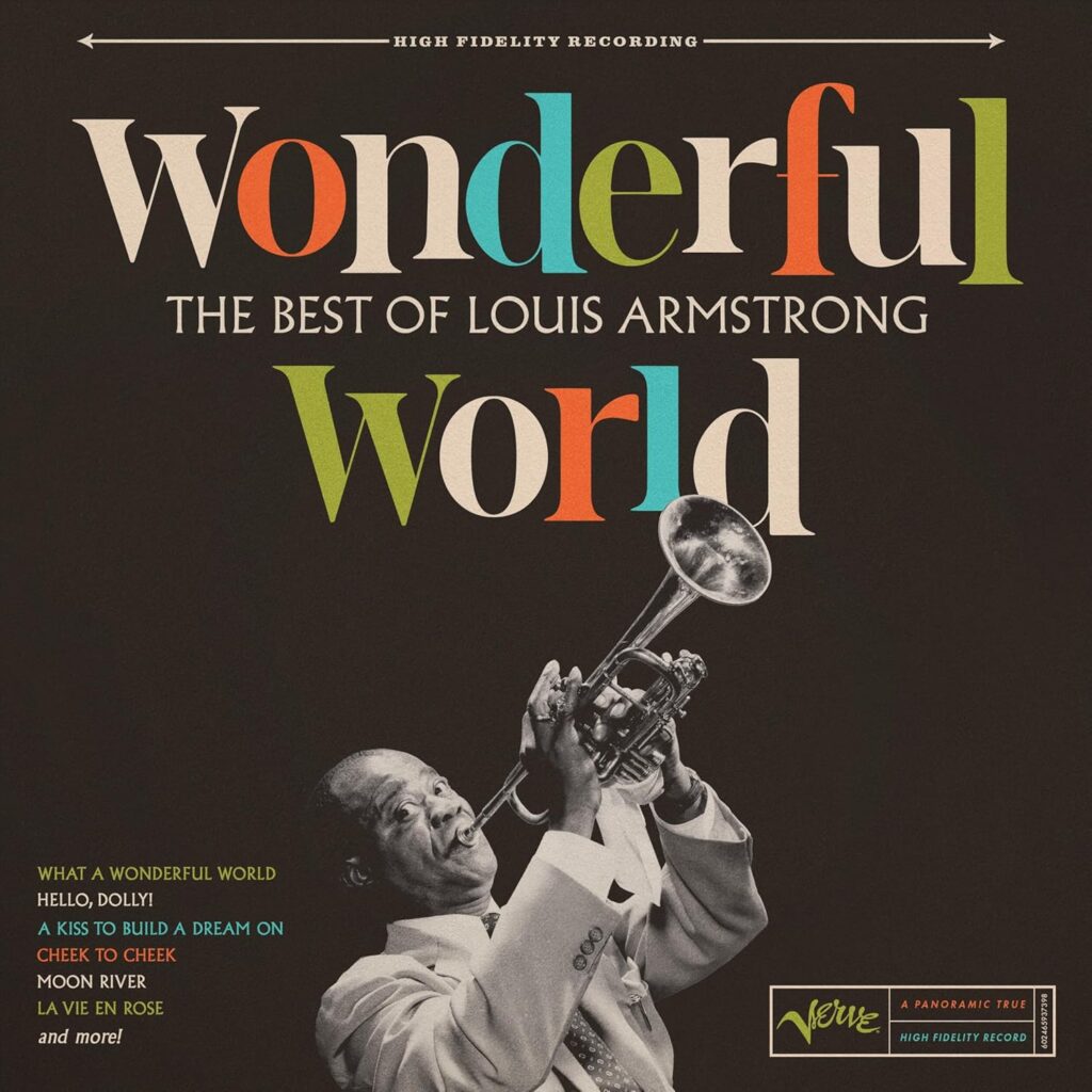 Louis Armstrong - Wonderful World The Best of Louis Armstrong
