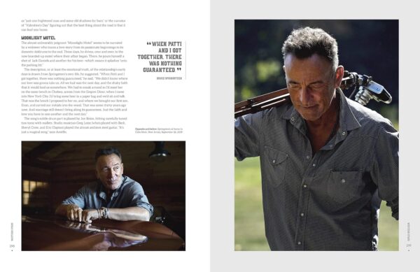 Bruce Springsteen - The Stories Behind the Songs: Bruce Springsteen by Brian Hiatt, Rolling Stone Journalist